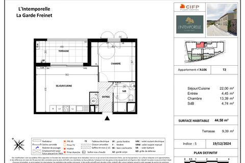 Leilighet i La Garde-Freinet, Var, La Garde-Freinet - € 245 000 | Ref: INTEMPORELLE106 - foto 8