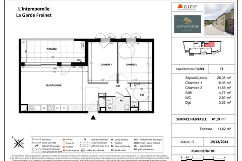 Leilighet i La Garde-Freinet, Var, La Garde-Freinet - € 335 000 | Ref: INTEMPORELLE201 - foto 8