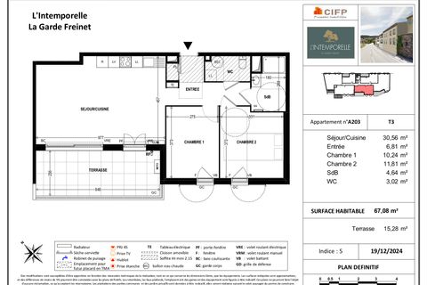 Lejlighed i La Garde-Freinet, Var, La Garde-Freinet - € 365.000 | Ref: INTEMPORELLE203 - foto 8