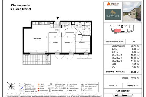 Leilighet i La Garde-Freinet, Var, La Garde-Freinet - € 434 500 | Ref: INTEMPORELLE204 - foto 8