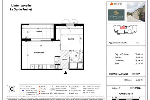 Leilighet i La Garde-Freinet, Var, La Garde-Freinet - € 250 000 | Ref: INTEMPORELLE206 - foto 8