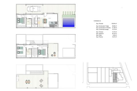 Villa i Los Alcazares, Murcia, Los Alcazares - € 419 900 | Ref: P26415 - foto 29