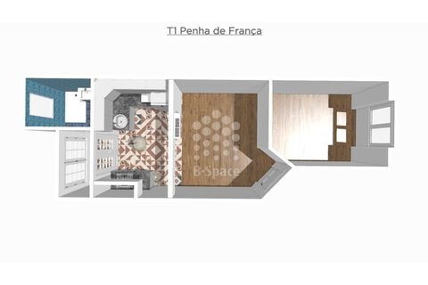 Lejlighed i Lisbon, Lisbon, Lisbon - € 250.000 | Ref: MSV1839/26 - foto 1
