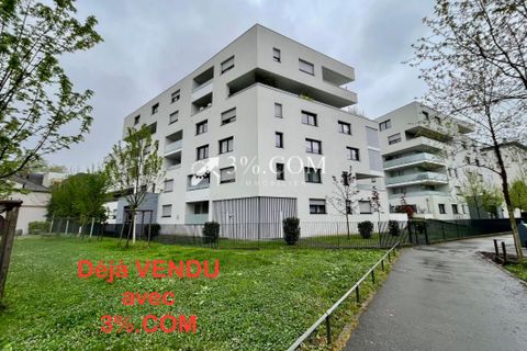 Lejlighed i Strasbourg, Bas-Rhin, Strasbourg - € 199.000 | Ref: 55_V1000059799 - foto 1