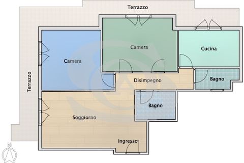 Lejlighed i Ospedaletti, Imperia, Ospedaletti - € 275.000 | Ref: VT93 - foto 22
