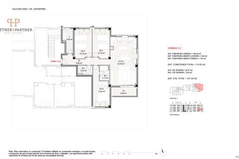 Leilighet i Cala Ratjada, Mallorca, Cala Ratjada - € 440 000 | Ref: 25-081 - foto 12