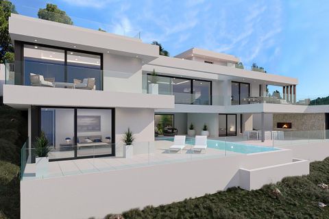 Villa i Calpe, Alicante, Calpe - € 1.890.000 | Ref: C144 - foto 1