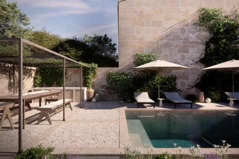 Landsbyhus i Lloret De Vistalegre, Mallorca - foto 1
