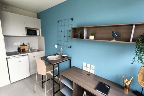 Estudi a Roubaix, Nord, Roubaix - € 580/mes | Ref: TC_ROUBAIX-E-CAMP - foto 2