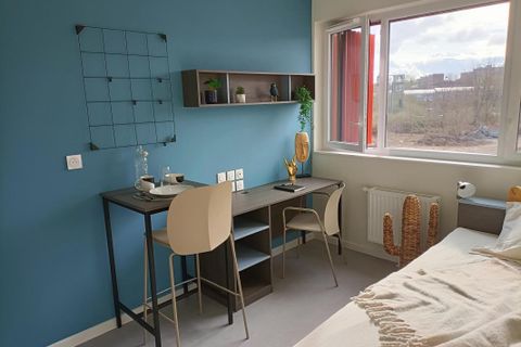 Estudi a Roubaix, Nord, Roubaix - € 580/mes | Ref: TC_ROUBAIX-E-CAMP - foto 3