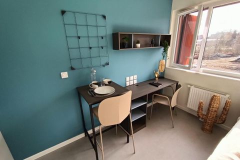 Estudi a Roubaix, Nord, Roubaix - € 580/mes | Ref: TC_ROUBAIX-E-CAMP - foto 4