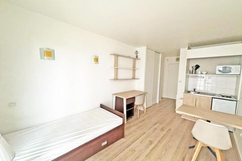 Estudi a Lyon, Rhone, Lyon - € 710/mes | Ref: TC_LYON-BERTHELOT - foto 4