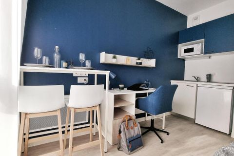 Estudi a Le Mans, Sarthe, Le Mans - € 585/mes | Ref: TC_LE-MANS-UNIVERSITE - foto 3