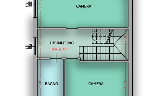 Rækkehus i Campofilone, Fermo, Campofilone - € 165.000 | Ref: VV311 - foto 8
