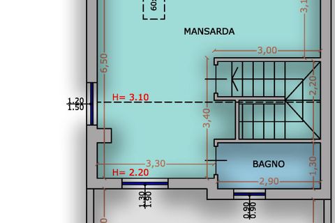 Rækkehus i Campofilone, Fermo, Campofilone - € 165.000 | Ref: VV311 - foto 9