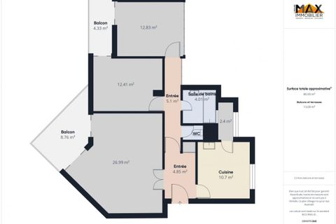 Lejlighed i Ajaccio, Corse-du-Sud, Ajaccio - € 225.000 | Ref: VA12564-MAXIMMO - foto 16