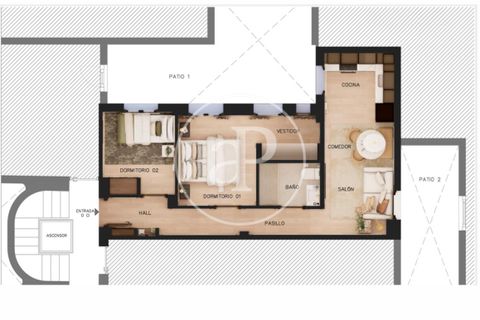 Lejlighed i Madrid, Madrid, Madrid - € 699.000 | Ref: VM2505008 - foto 15