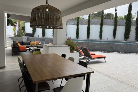 Villa a Moraira, Alicante, Moraira - € 3.900/mes | Ref: CASA MINTY - foto 18