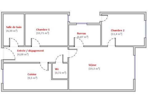 Villa i Montpellier, Herault, Montpellier - € 449.000 | Ref: 1442 - foto 12