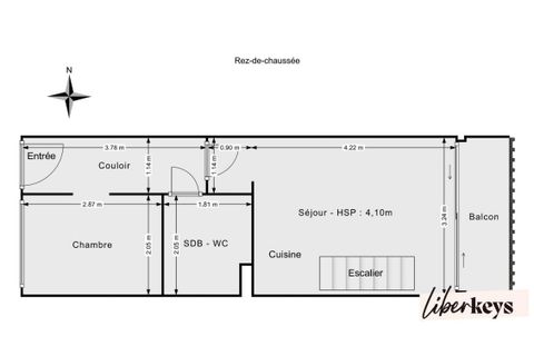 Dupleks i Les Gets, Haute-Savoie, Les Gets - € 275 000 | Ref: DOM17571 - foto 9