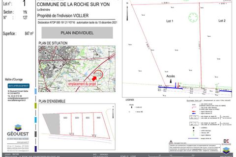 Helårsgrund i La Roche-sur-Yon, Vendee, La Roche-sur-Yon - € 99.500 | Ref: 406697ANF - foto 3