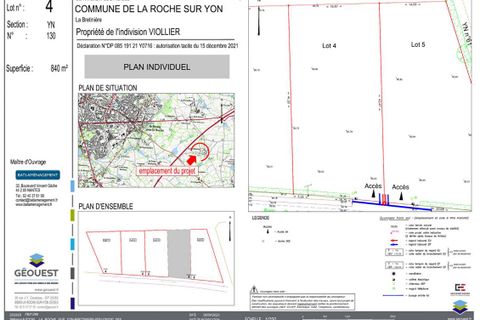 Helårsgrund i La Roche-sur-Yon, Vendee, La Roche-sur-Yon - € 99.500 | Ref: 406697ANF - foto 6