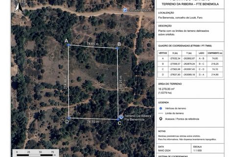 Terra a Loule, Faro, Loule - € 30.000 | Ref: TE-02 (PR-092) - foto 15