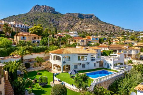 Villa i Calpe, Alicante - foto 1