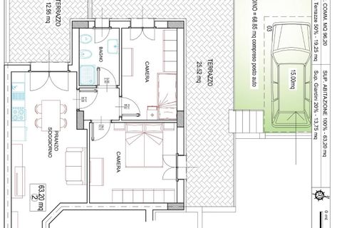 Lejlighed i Alba Adriatica, Teramo, Alba Adriatica - € 221.000 | Ref: r63 - foto 2
