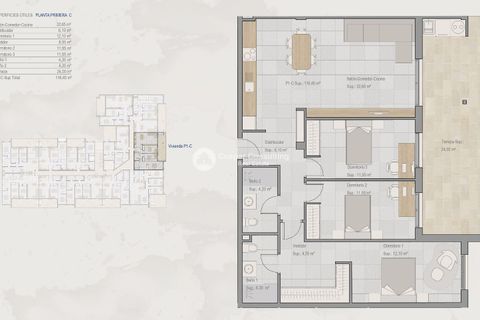Penthouse i Torre Pacheco, Murcia, Torre Pacheco - € 233.000 | Ref: 1488 - foto 13