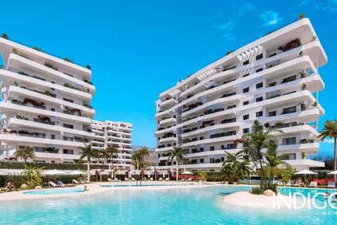 Lejlighed i Villajoyosa, Alicante - foto 1