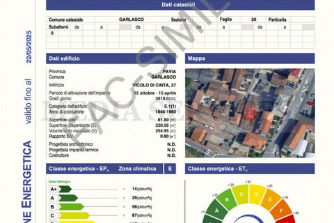 Rækkehus i Garlasco, Pavia, Garlasco - € 63.000 | Ref: CP59 - foto 21