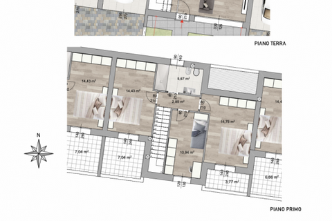 Rækkehus i Legnaro, Padua, Legnaro - € 260.000 | Ref: LEGS29 - foto 11