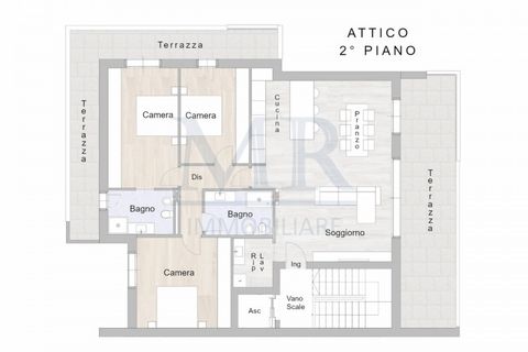 Penthouse i Padua, Padua, Padua - € 395.000 | Ref: MR310CC - foto 25