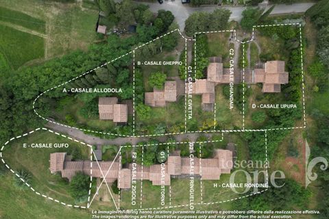 Villa a Volterra, Pisa, Volterra - € 620.000 | Ref: 18613-1-TO - foto 5