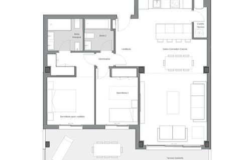 Leilighet i Marbella, Malaga, Marbella - € 450 000 | Ref: DPIe39582 - foto 14