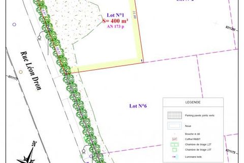Tomt i Loon-Plage, Nord, Loon-Plage - € 91 500 | Ref: PL01_LOONPLAGE - foto 2