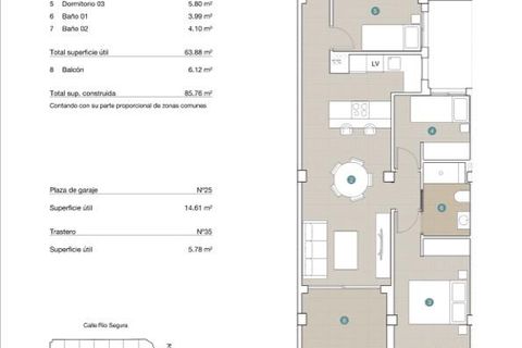 Apartament a Jacarilla, Alicante, Jacarilla - € 158.500 | Ref: 1085 - foto 14