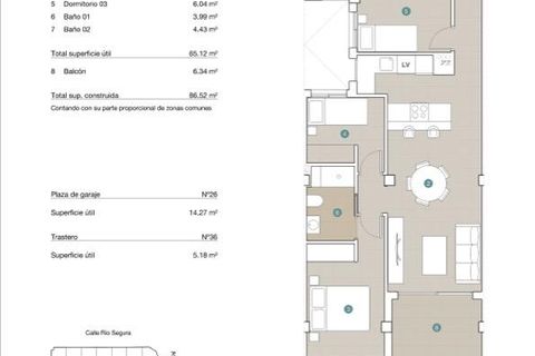Apartament a Jacarilla, Alicante, Jacarilla - € 158.500 | Ref: 1085 - foto 15