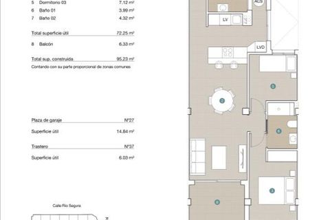 Apartament a Jacarilla, Alicante, Jacarilla - € 158.500 | Ref: 1085 - foto 16