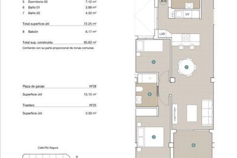 Apartament a Jacarilla, Alicante, Jacarilla - € 158.500 | Ref: 1085 - foto 17