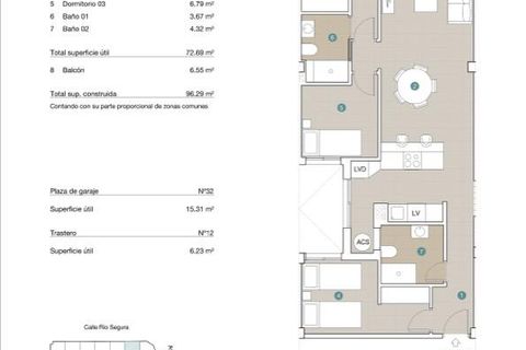 Apartament a Jacarilla, Alicante, Jacarilla - € 158.500 | Ref: 1085 - foto 21