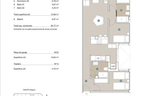 Apartament a Jacarilla, Alicante, Jacarilla - € 158.500 | Ref: 1085 - foto 22