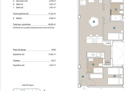 Apartament a Jacarilla, Alicante, Jacarilla - € 158.500 | Ref: 1085 - foto 24