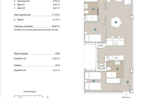 Apartament a Jacarilla, Alicante, Jacarilla - € 158.500 | Ref: 1085 - foto 25