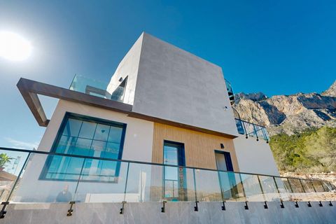 Villa i Polop, Alicante, Polop - € 528 125 | Ref: CBE01-2264 - foto 1