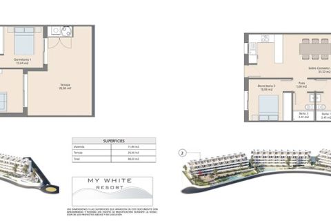 Lejlighed i Finestrat, Alicante, Finestrat - € 322.900 | Ref: A596 - foto 34