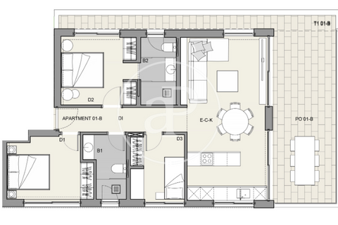 Leilighet i Palma De Mallorca, Mallorca, Palma De Mallorca - € 2 600 000 | Ref: ONPM2501004-3 - foto 20