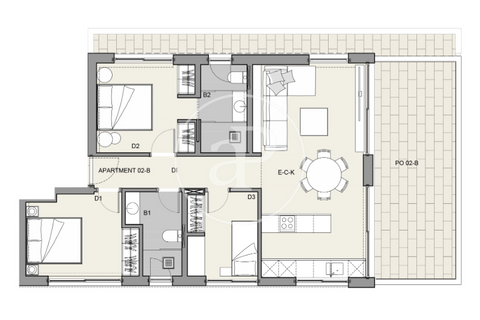 Leilighet i Palma De Mallorca, Mallorca, Palma De Mallorca - € 2 600 000 | Ref: ONPM2501004-3 - foto 22