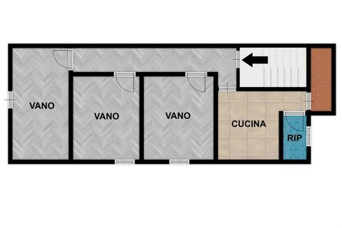 Leilighet i Monreale, Palermo, Monreale - € 59 000 | Ref: VIA VENERO MONREALE - foto 14